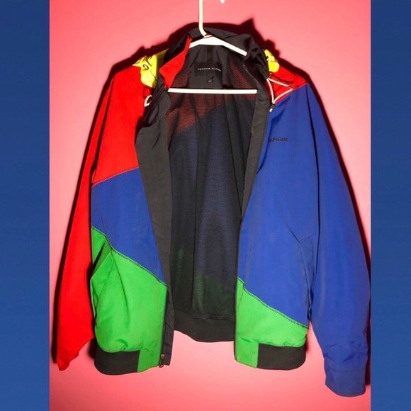 TOMMY HILFIGER Unisex Jacket Large - Picture 2 of 8